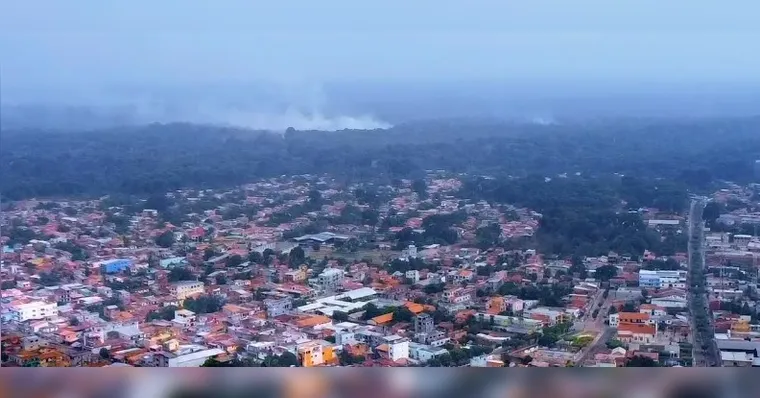 Imagem ilustrativa da notícia Santarém e Cametá: fumaça densa adoece população; veja!
