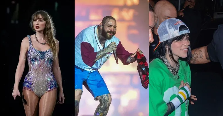 Imagem ilustrativa da notícia Billie Eilish, Post Malone, Taylor Swift. Quem toca no Global Citizen Belém?