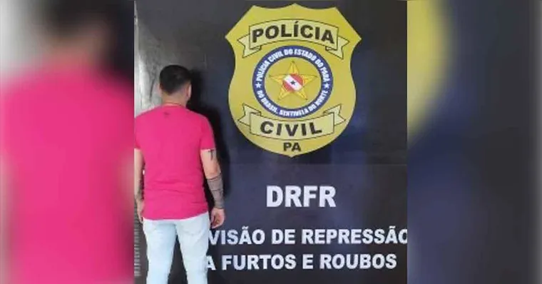Imagem ilustrativa da notícia Preso mais um envolvido no roubo à joalheria em Belém
