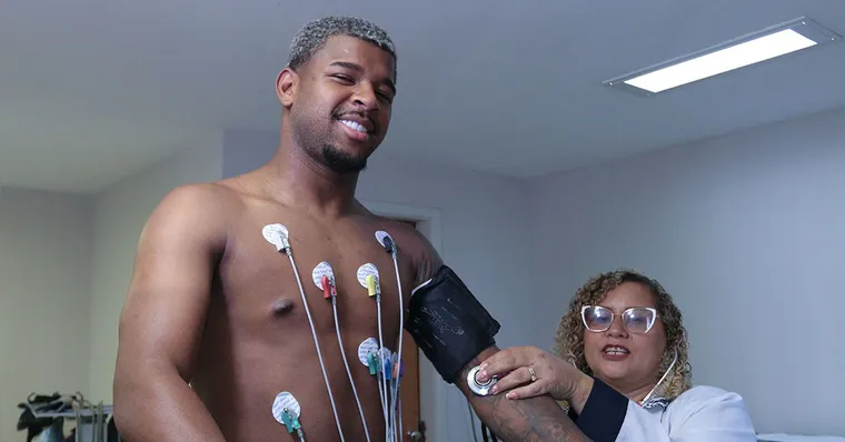 Imagem ilustrativa da notícia Exames médicos: Clube do Remo avalia atletas para 2025