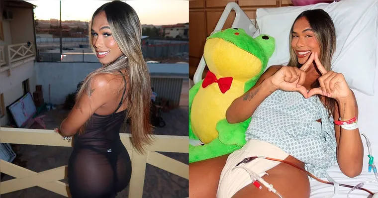 Imagem ilustrativa da notícia Influencer faz cirurgia de redesignação sexual e sofre com transfobia