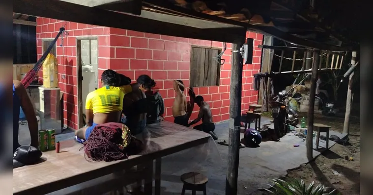 Imagem ilustrativa da notícia PM encontra adolescentes em casa de "desmanche", no Marajó