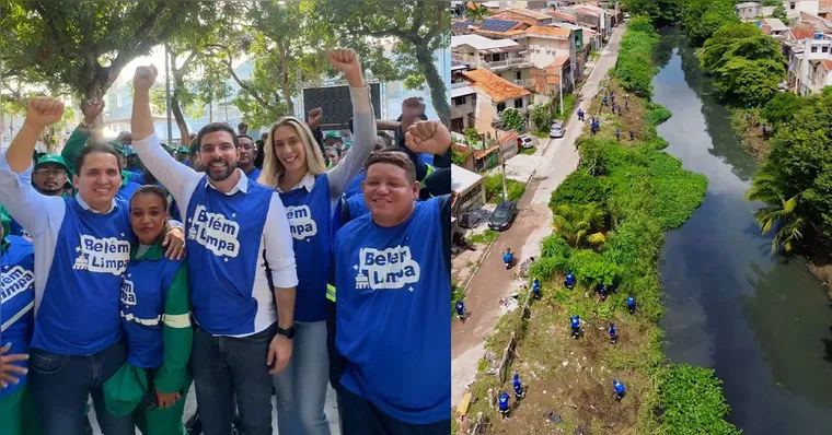Imagem ilustrativa da notícia Igor Normando inicia gestão com mutirão de limpeza de canais