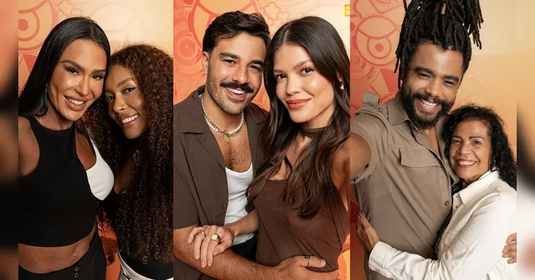 Imagem ilustrativa da notícia Gracyanne, Vitória Strada e mais: veja as duplas do BBB25
