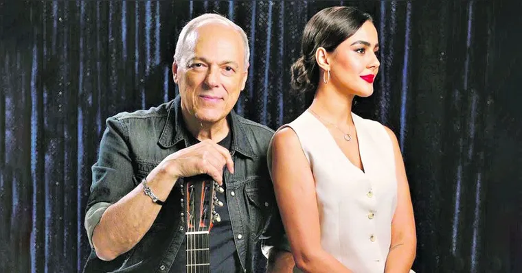 Imagem ilustrativa da notícia Toquinho se junta a Camilla Faustino em show especial 