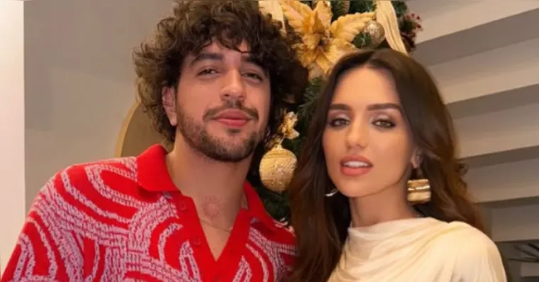 Imagem ilustrativa da notícia Rafa Kalimann realiza sonho de Nattan com guitarra assinada por Djavan