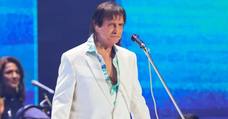 Imagem ilustrativa da notícia Antes de Belém, Roberto Carlos dá piti em show no Recife: "saiam daí!"