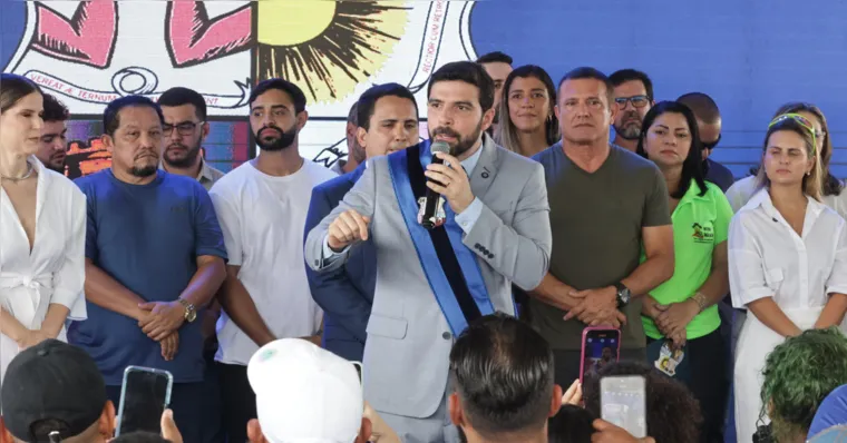 Imagem ilustrativa da notícia Igor Normando anuncia creche na Escola Bosque, novo Pistão e subprefeitura em Outeiro