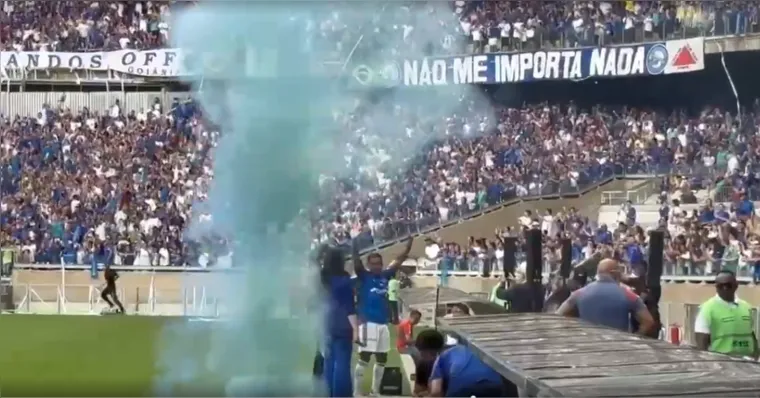 Imagem ilustrativa da notícia Evento do Cruzeiro tem "reconciliação" e provocações