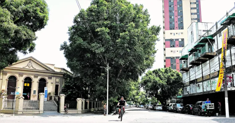Imagem ilustrativa da notícia Rua onde fica a Santa Casa tem muita história para contar