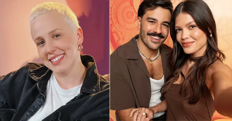 Imagem ilustrativa da notícia Atriz comenta sobre a ex, Vitória Strada, no BBB