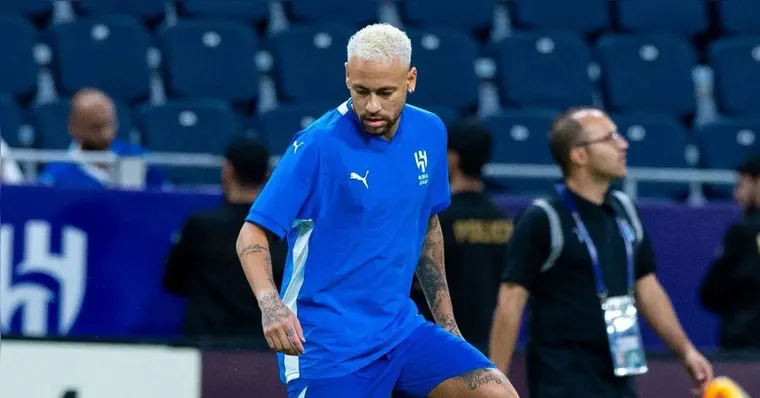 Imagem ilustrativa da notícia Al-Hilal estuda rescisão de contrato unilateral de Neymar