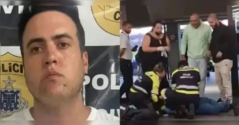 Imagem ilustrativa da notícia Ataque contra empresário teve sinal de dentro do aeroporto