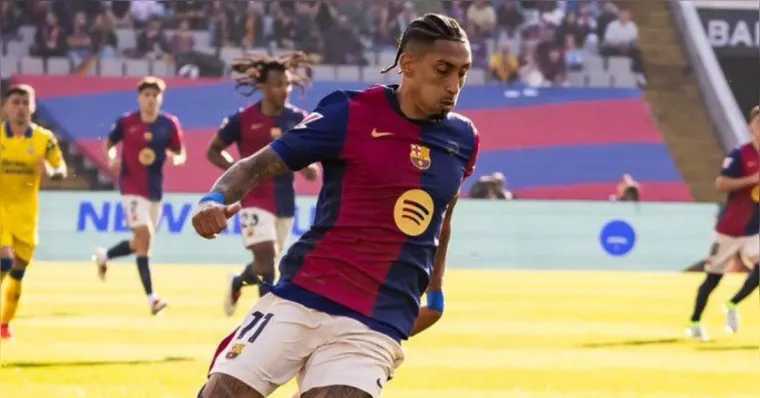 Imagem ilustrativa da notícia Barcelona perde em casa e vê liderança de LaLiga ameaçada
