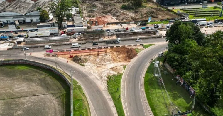 Imagem ilustrativa da notícia BR-316: novo desvio aberto para obras no viaduto Alça Viária