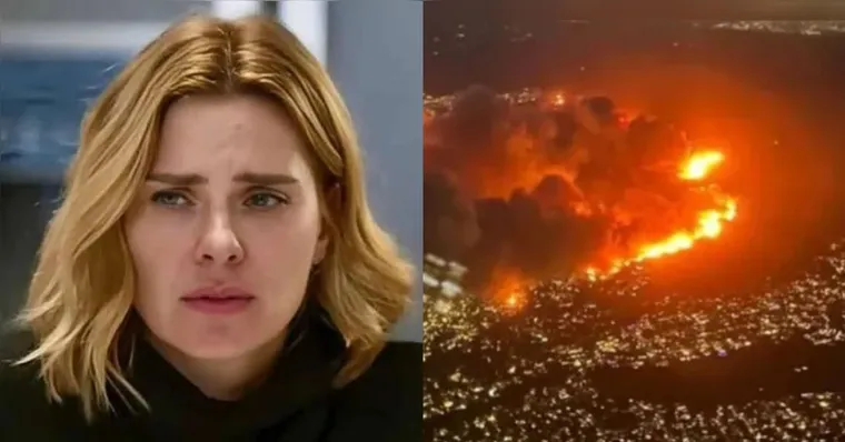 Imagem ilustrativa da notícia Carolina Dieckmann é detonada após comentário sobre incêndio