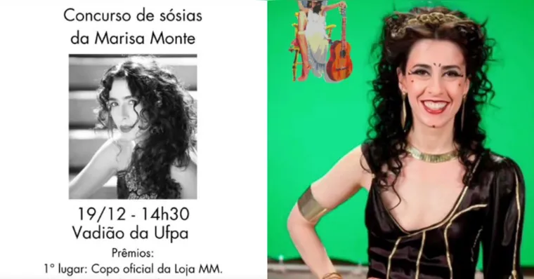Imagem ilustrativa da notícia Fernanda Torres chama para concurso de sósia em Belém