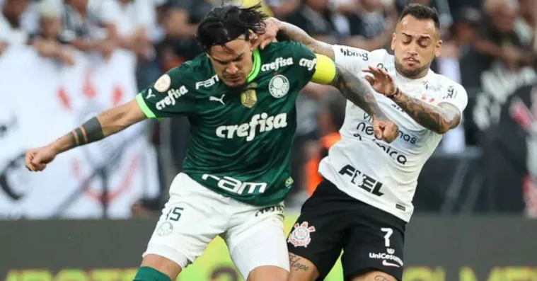 Imagem ilustrativa da notícia Corinthians x Palmeiras: escalações, apito e onde assistir