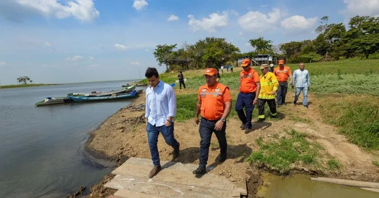 Imagem ilustrativa da notícia Defesa Civil do Pará garante ajuda humanitária a Santarém