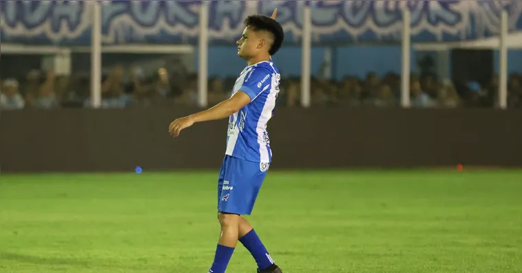 Imagem ilustrativa da notícia Esli Garcia: de patinho feio a herói do Paysandu na Série B