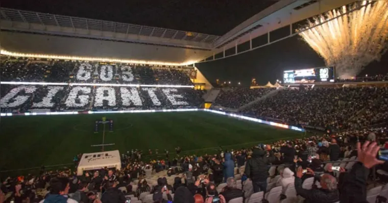 Imagem ilustrativa da notícia Estádio do Corinthians é eleito o mais intimidador do país