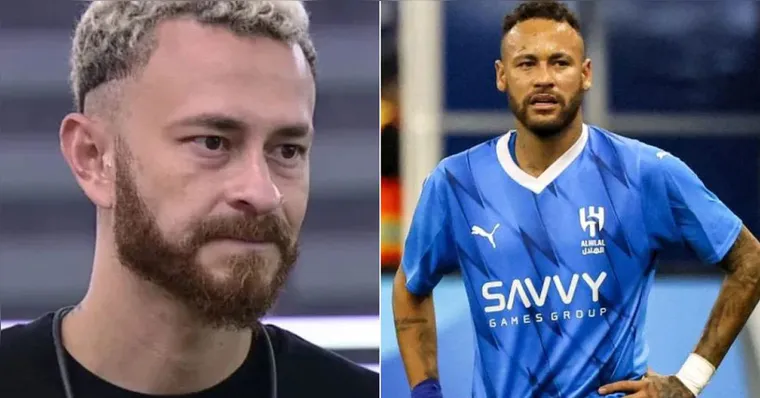 Imagem ilustrativa da notícia Fred Bruno critica Neymar e é chamado de fanfarrão