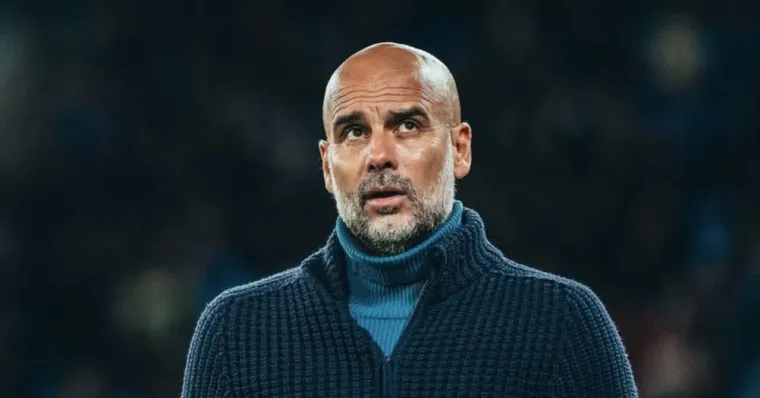 Imagem ilustrativa da notícia Guardiola após virada do United: 'Não sou bom o sufiente'