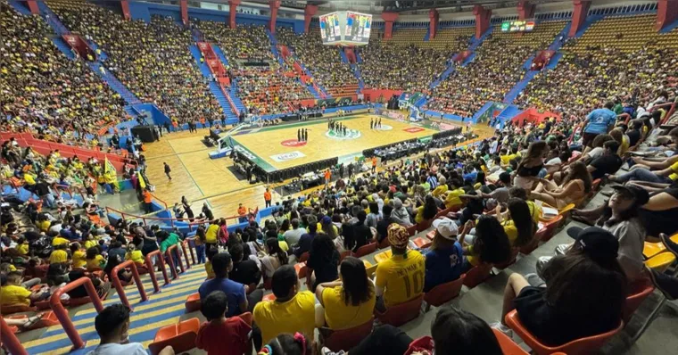 Imagem ilustrativa da notícia Ingressos para jogos de basquete do Brasil estão à venda