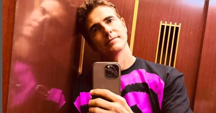 Imagem ilustrativa da notícia Homem que divulgou vídeo íntimo de Gianecchini é denunciado