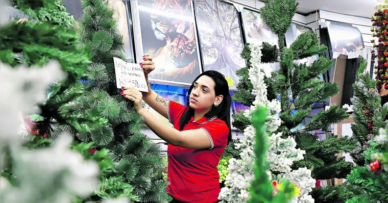 Imagem ilustrativa da notícia Comércio aquecido para o Natal gera otimismo nas lojas