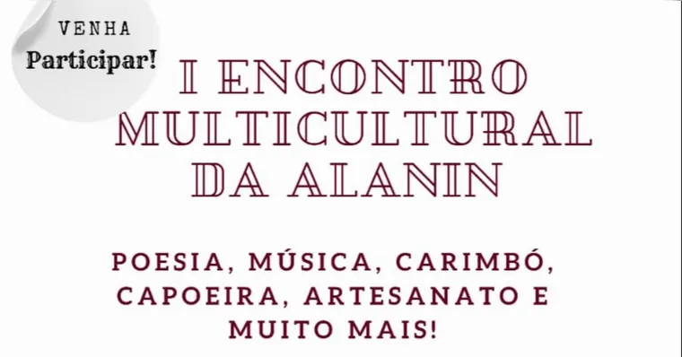 Imagem ilustrativa da notícia Ananindeua recebe o I Encontro Multicultural da Alanin 