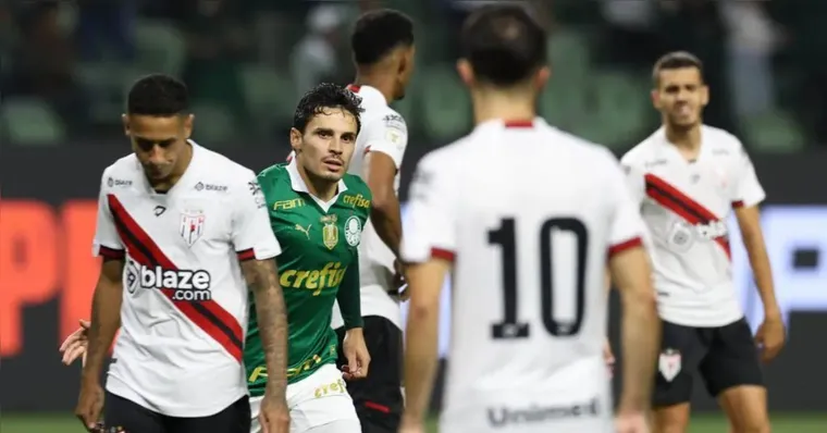 Imagem ilustrativa da notícia Palmeiras exige e jogo contra Atlético-GO terá duas torcidas