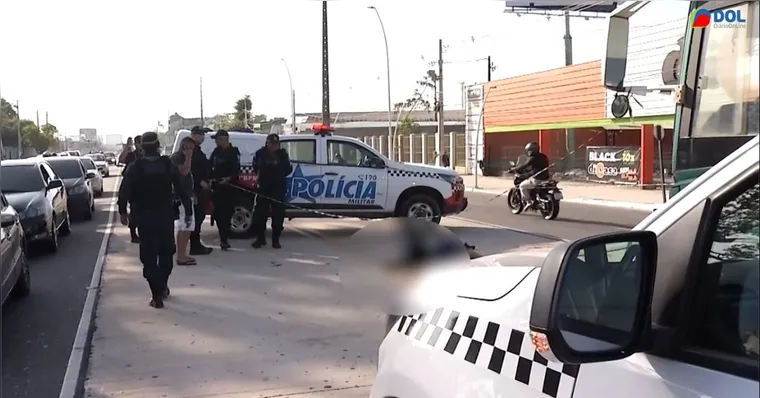 Imagem ilustrativa da notícia Morte no BRT: homem é atropelado na Augusto Montenegro
