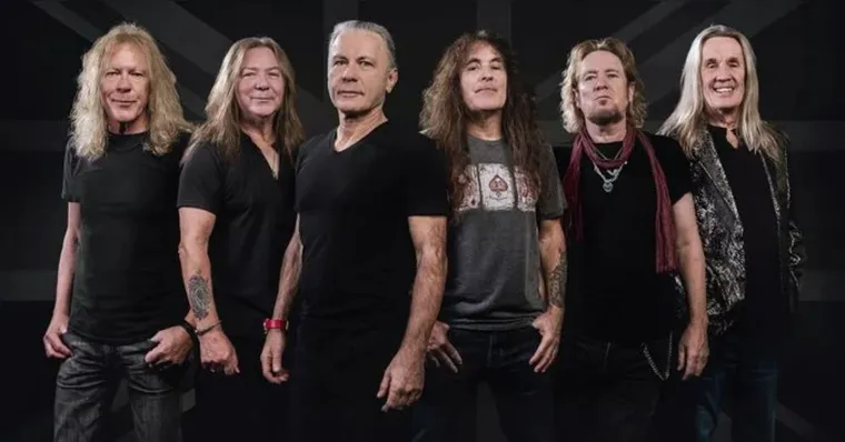 Imagem ilustrativa da notícia Iron Maiden tem novo baterista após saída de Nicko McBrain