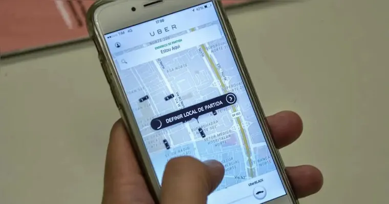 Imagem ilustrativa da notícia Uber diz ao STF que não há vínculo de emprego com motoristas