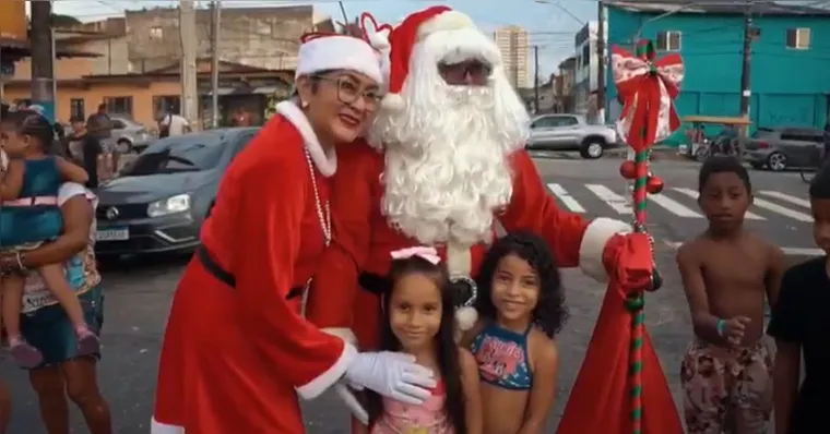 Imagem ilustrativa da notícia Amigos Solidários da Pedreira celebra Natal solidário