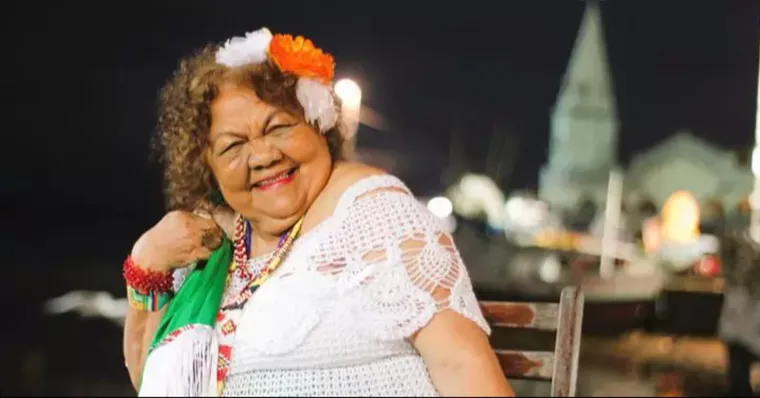 Imagem ilustrativa da notícia Dona Onete é internada em hospital para tratar infecção