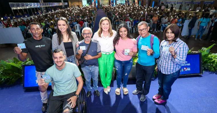 Imagem ilustrativa da notícia Governo do Pará entrega mais de 3 mil CNHs Pai D'égua