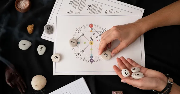 Imagem ilustrativa da notícia Numerologia: descubra o número que vai reger o seu 2025