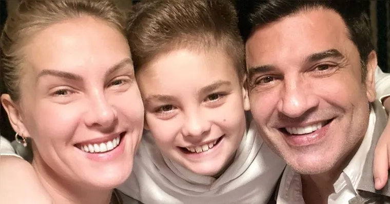 Imagem ilustrativa da notícia Edu Guedes posta foto com enteado: "Feliz ao te ver bem"