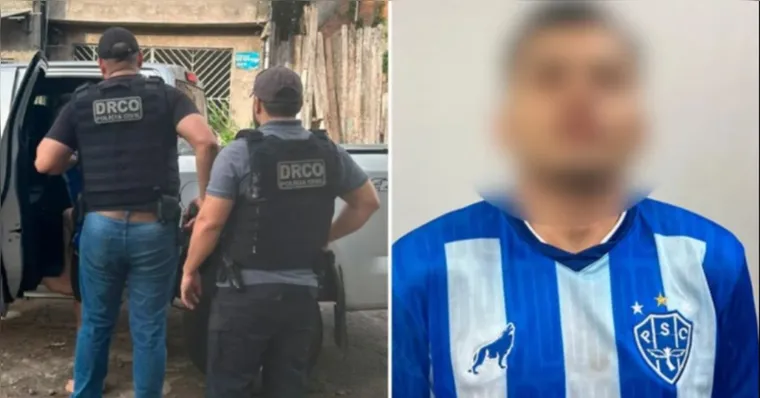 Imagem ilustrativa da notícia PC prende integrante de facção criminosa em Belém