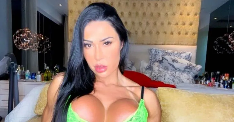 Imagem ilustrativa da notícia Confirmada BBB25, Gracyanne tem vídeo íntimo vazado