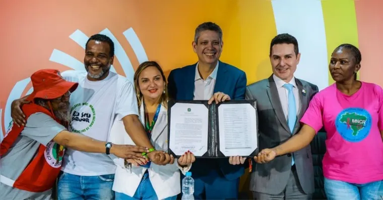 Imagem ilustrativa da notícia Jader Filho lança PAC Resíduos Sólidos e investimentos no PA