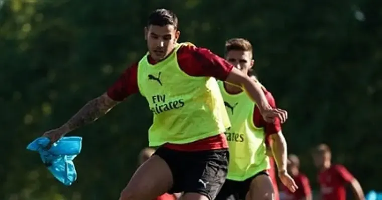 Imagem ilustrativa da notícia Jogador do Milan é acusado de agredir modelo brasileira