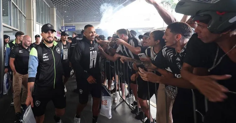 Imagem ilustrativa da notícia Festa no Rio: Botafogo celebra vaga na final da Libertadores