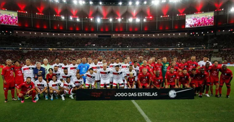 Imagem ilustrativa da notícia Jogo das Estrelas do Zico: onde assistir e quem vai jogar