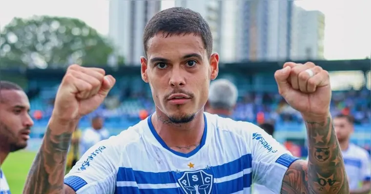 Imagem ilustrativa da notícia Luan Freitas negocia retorno ao Paysandu e aguarda definição