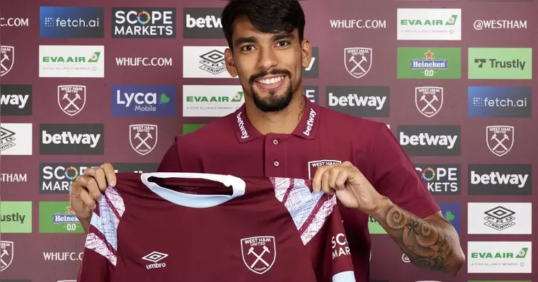 Imagem ilustrativa da notícia Lucas Paquetá vira alvo de Flamengo e Botafogo para 2025