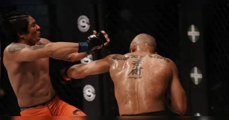 Imagem ilustrativa da notícia Lutador é nocauteado no MMA e preso por agressões à ex