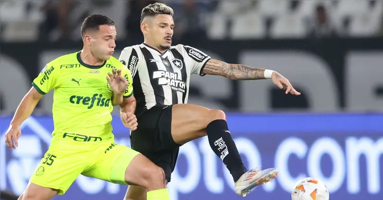 Imagem ilustrativa da notícia Palmeiras e Botafogo duelam em final antecipada da Série A